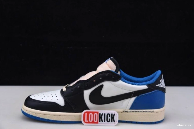 Cheap TB Low Travis Design 1 x Jordan x Retro DM7866-140 Air Scott Fragment 0823